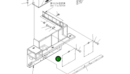Крышка 8248-54-1952 Komatsu