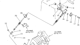 Кронштейн 363-43-26110 Komatsu