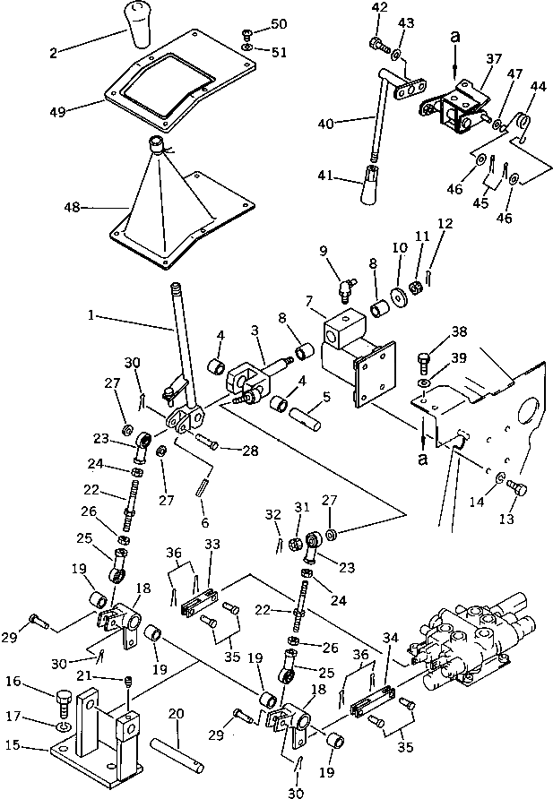 Рычаг 362-43-17152 Komatsu