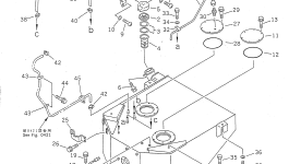 Крышка 41L-04-12110 Komatsu