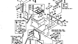 Кронштейн 175-54-33781 Komatsu
