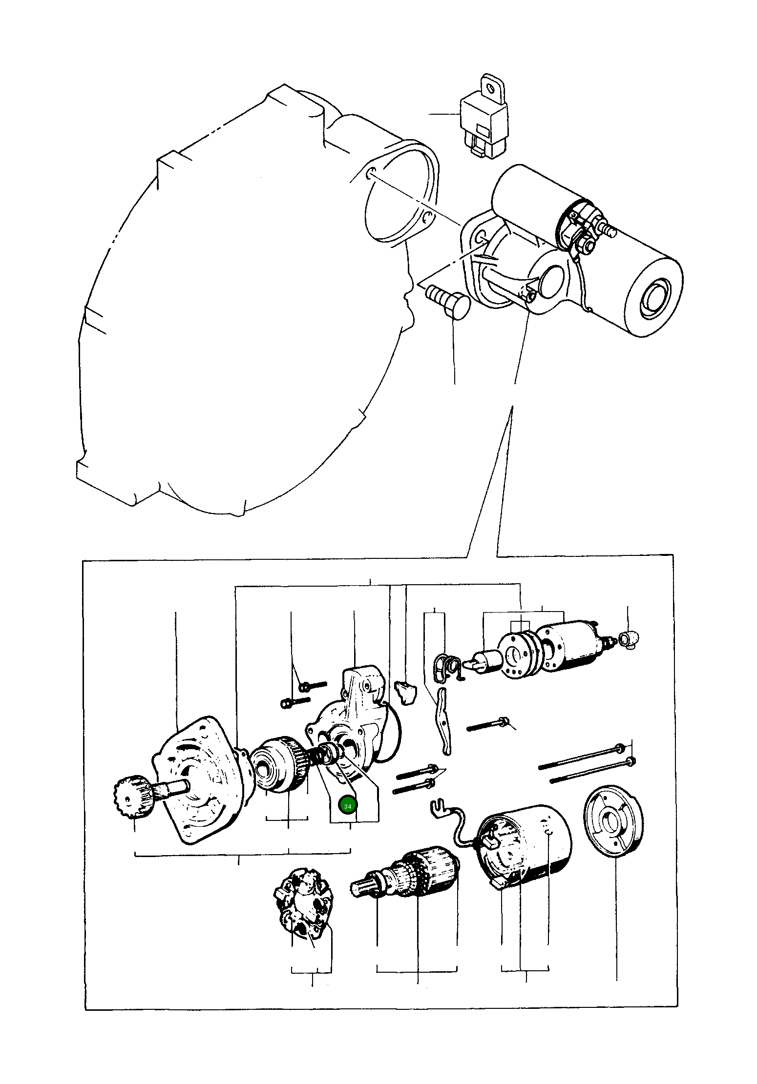 Подшипник YMR000336 Komatsu