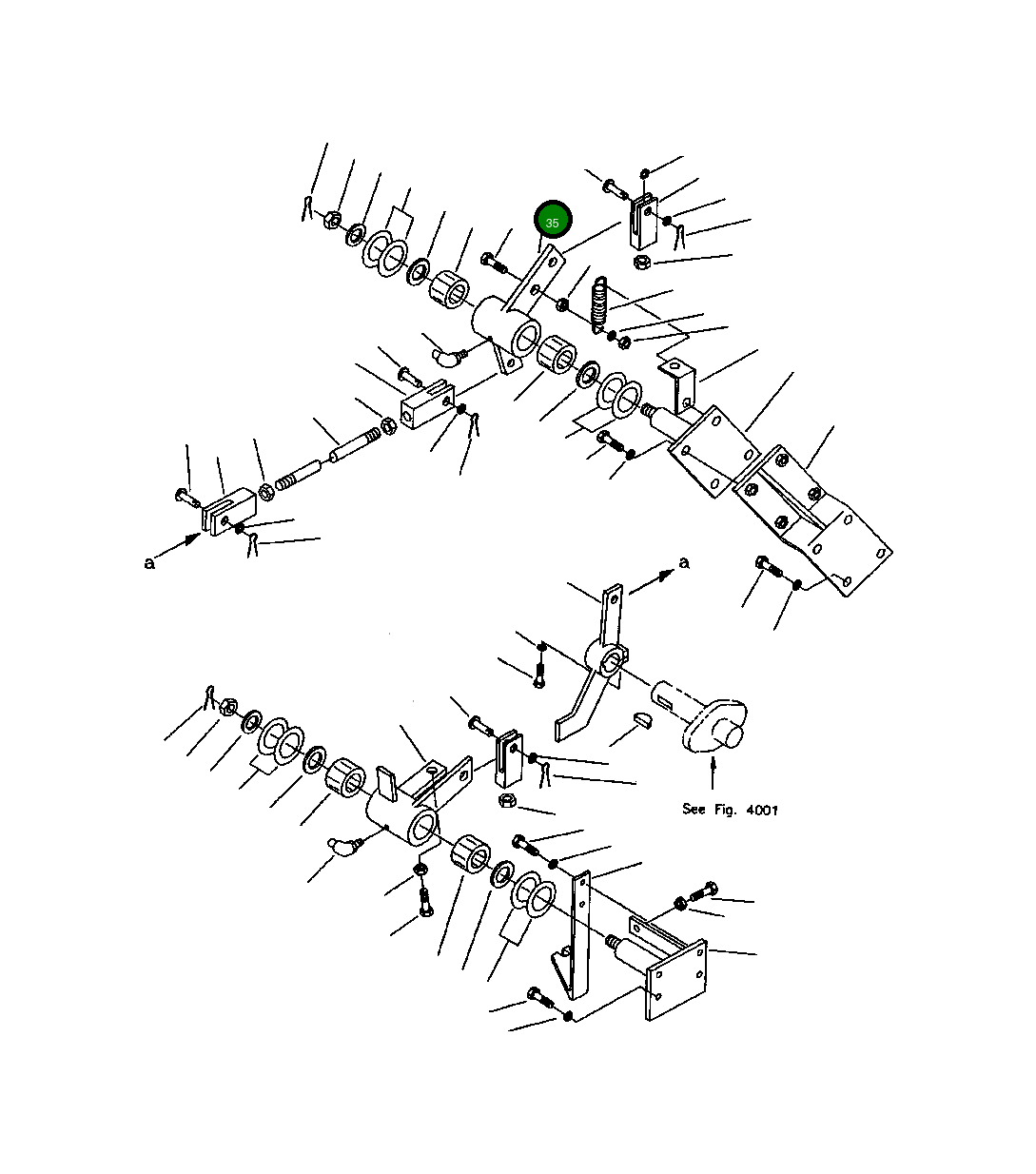 Рычаг 561-43-71180 Komatsu