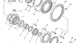 Втулка 198-27-33363 Komatsu