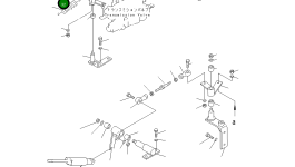 Рычаг 113-43-43130 Komatsu