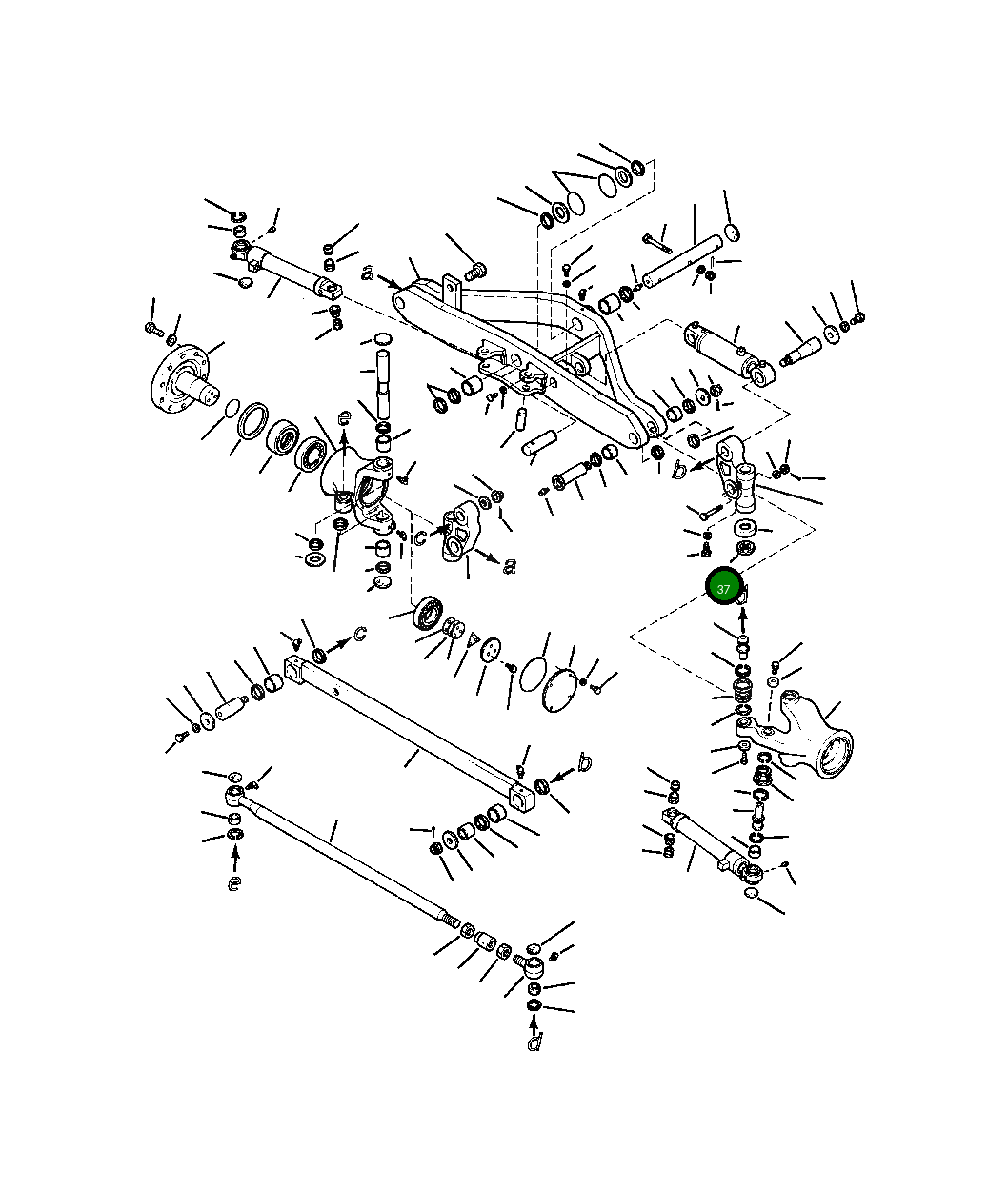 Подшипник 23427-31270  Komatsu