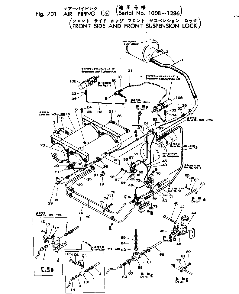 Крышка 281-06-15620 Komatsu