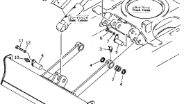 Палец 20M-71-31130 Komatsu