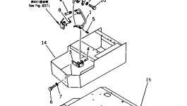 Палец 418-V89-1460 Komatsu