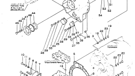 Кронштейн 568-13-17310 Komatsu