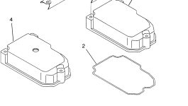 Крышка 6216-14-8210  Komatsu