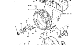Корпус 281-13-26610 Komatsu