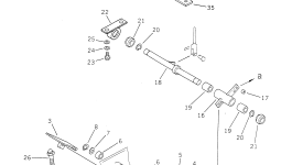 Кронштейн 23A-43-12150 Komatsu