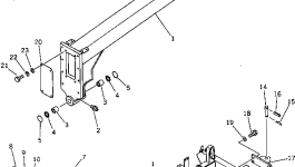 Крышка 238-46-81160 Komatsu