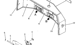 Сиденье 20N-54-41241 Komatsu