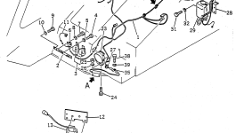 Крышка 22X-06-13851 Komatsu