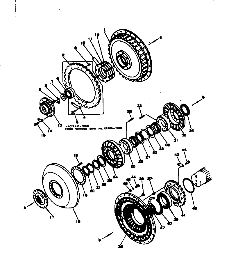 Подшипник 145-13-21240 Komatsu