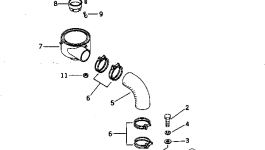 Крышка 232-802-1330 Komatsu