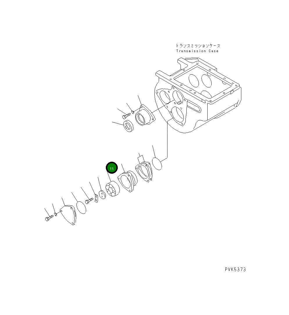 Подшипник 102-14-51360 Komatsu