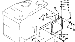 Рычаг 175-54-25492 Komatsu
