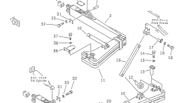 Распорка 41L-70-15710 Komatsu