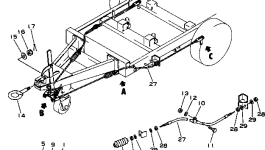 Кабель M710172275400 Komatsu