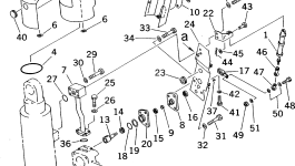 Кронштейн 566-50-75220 Komatsu