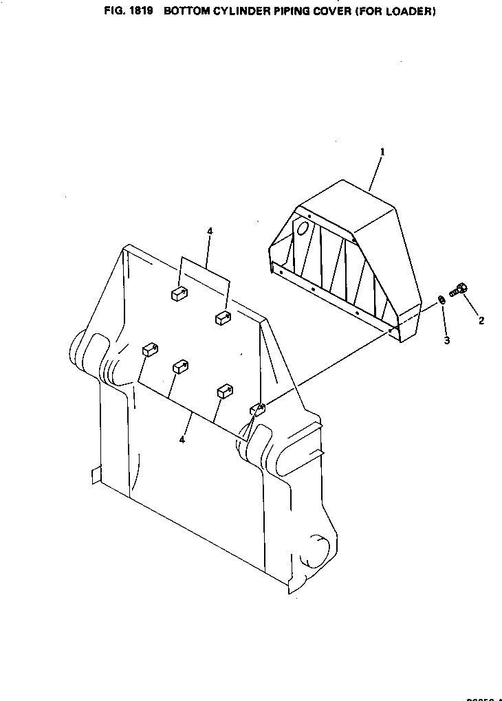 Крышка 209-72-14460 Komatsu