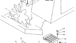 Хомут 567-06-41320 Komatsu