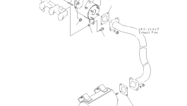 Крышка YM129012-13411 Komatsu