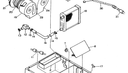 Набивка 195-979-4220 Komatsu