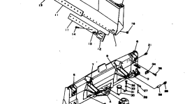 Отвал 144-871-1710 Komatsu