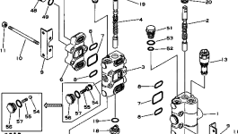 Регулировочная прокладка 700-21-11250 Komatsu