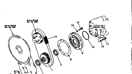Прокладка 277-19-11440 Komatsu