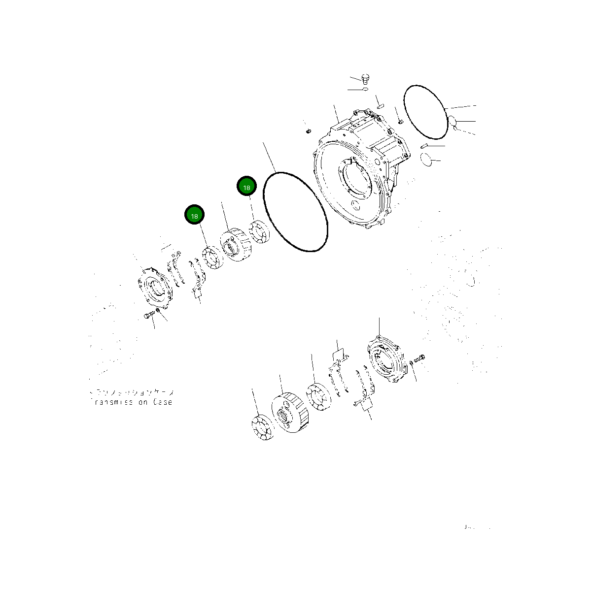 Подшипник 06002-32016 Komatsu