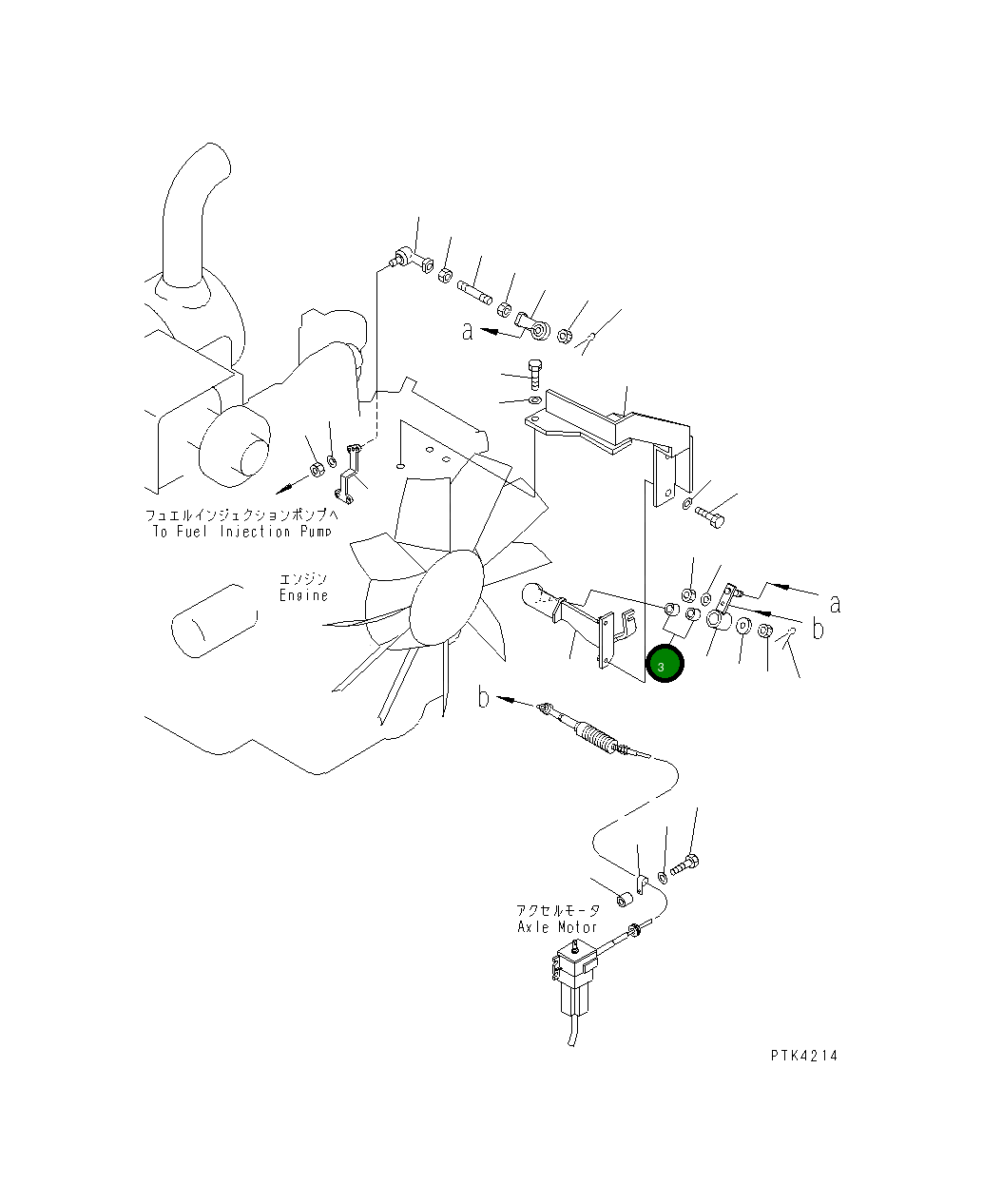 Подшипник 363-43-27250 Komatsu