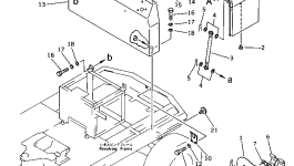 Капот 20L-54-11110 Komatsu
