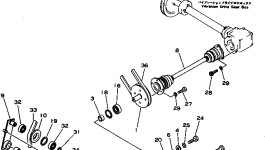 Гайка 2691-5-15220 Komatsu