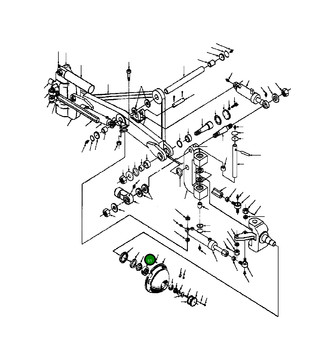 Подшипник 49 211 Komatsu