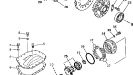 Корпус 363-21-11360 Komatsu