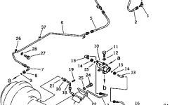Крышка 423-35-11240  Komatsu