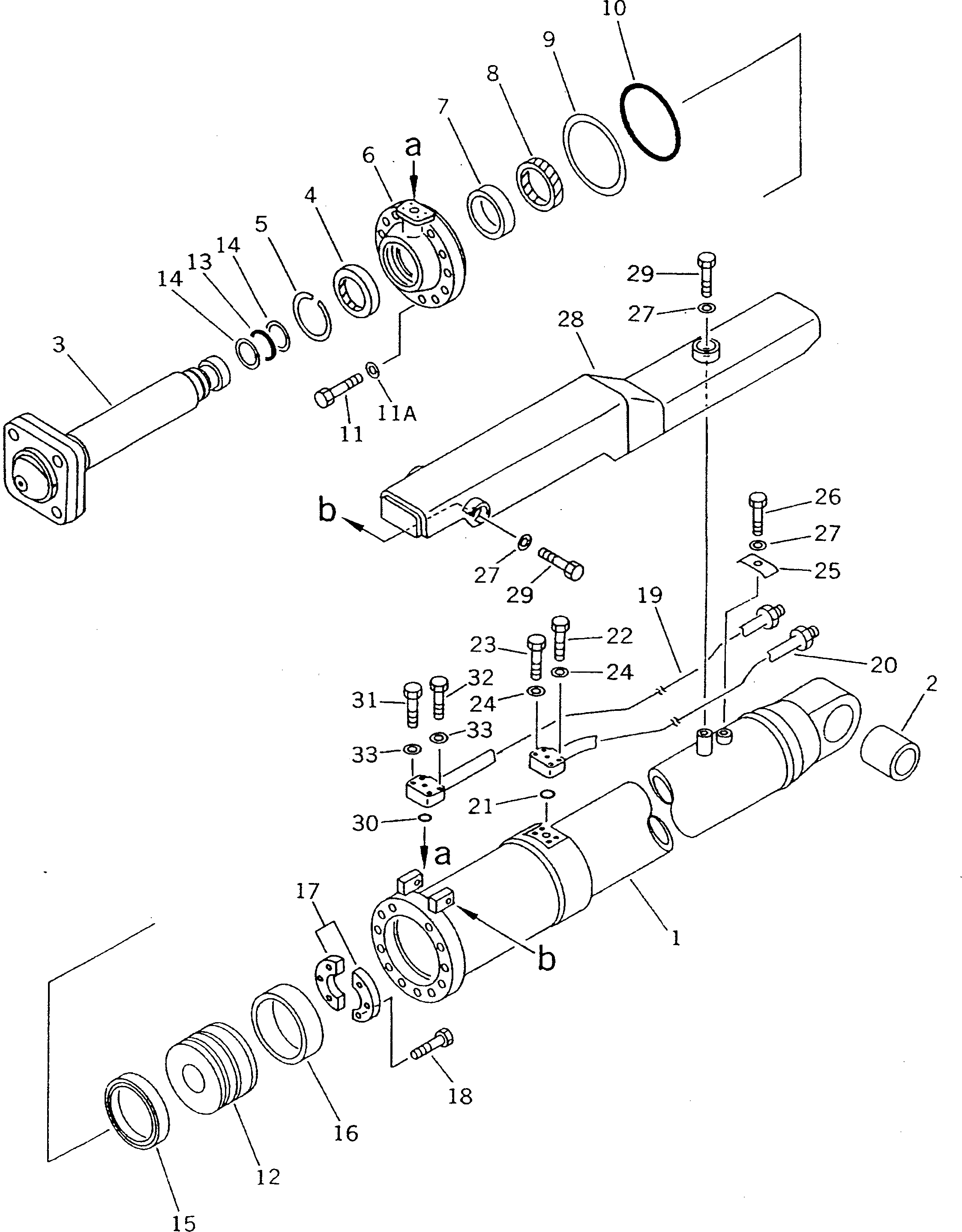 Крышка 15A-63-52390 Komatsu