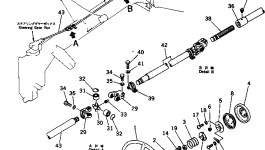 Щётка 232-40-51190 Komatsu