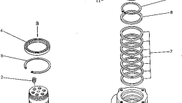 Крышка 703-08-93590 Komatsu