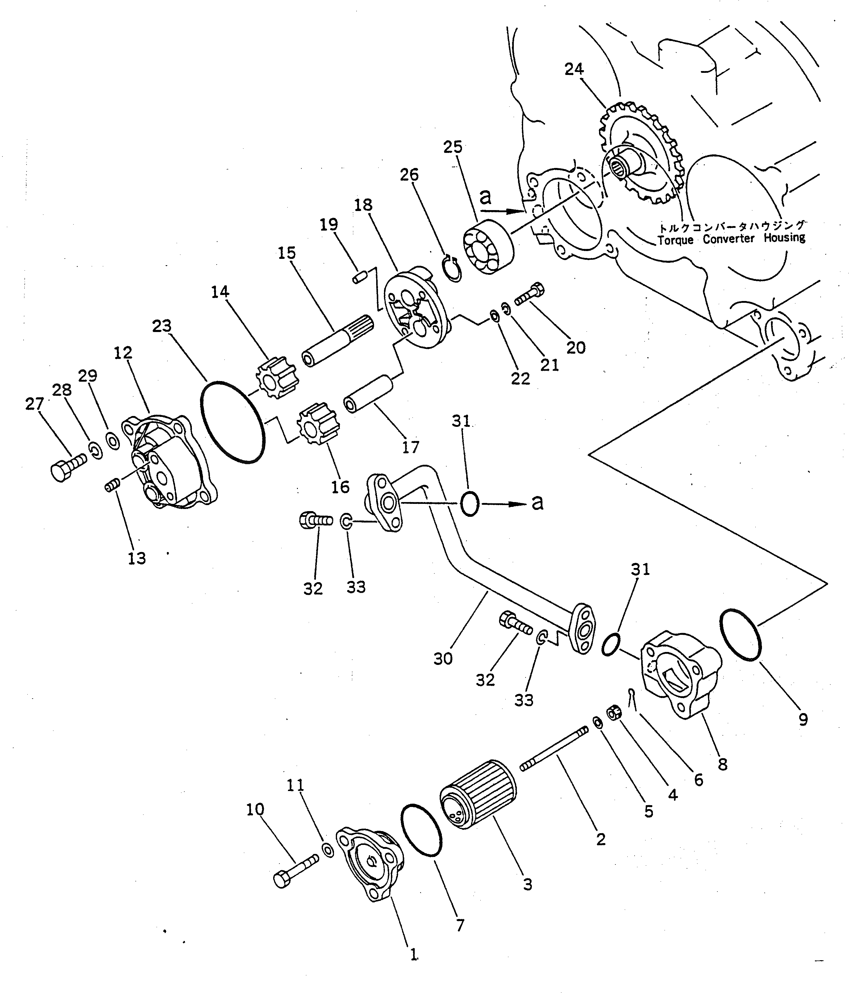 Крышка 711-61-44260 Komatsu