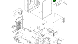 Крышка 8287-06-1291 Komatsu