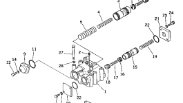 Клапан 711-60-26670 Komatsu