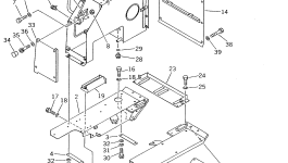 Корпус 104-54-39410 Komatsu