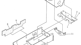 Лист 415-Z97-2450 Komatsu