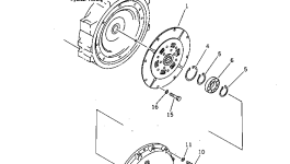 Крышка 14X-12-11210 Komatsu